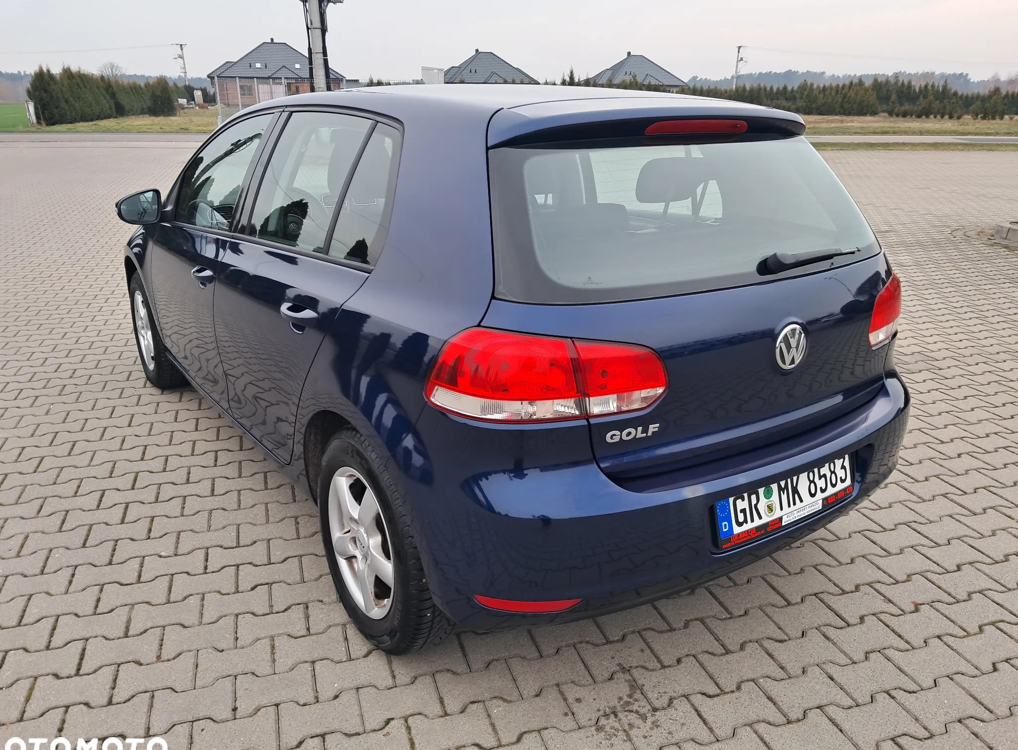 Volkswagen Golf cena 19900 przebieg: 153000, rok produkcji 2008 z Koronowo małe 326